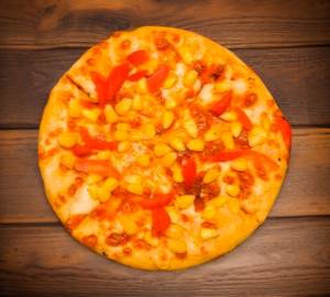 Corn Tomato Pizza [8 inches]