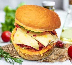 Chicken Cheese Burger