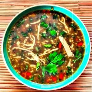 Chicken Thai Soup