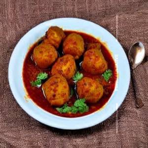 Dum Aloo Kolhapuri
