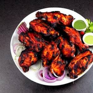 Juciy Tandoori Chicken Wings