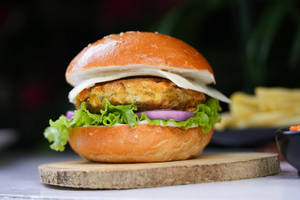 Crispy Veg Burger