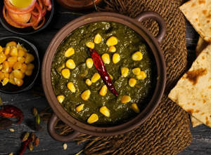 Cheese Corn Palak
