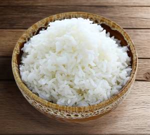 Plain rice