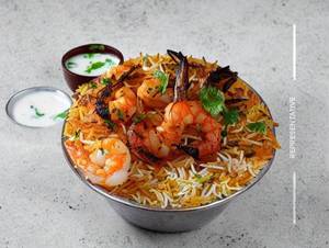 Prawns Biryani 