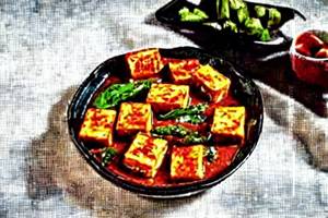 Paneer Schezwan Sauce