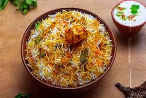Paneer Biryani