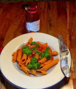 Chicken Penne Arrabbiata - Red Sauce