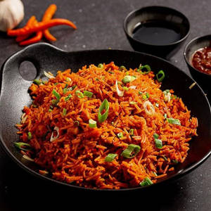 Veg Schezwan Fried Rice