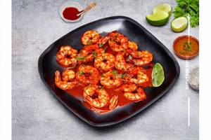 Prawns Tawa Masala