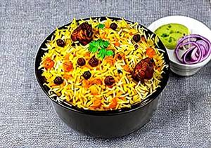 Biryani Rice Khuska (Vegetarian)