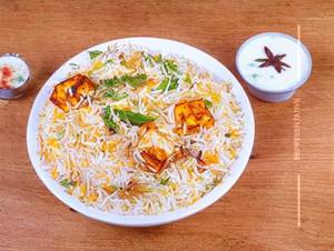 Paneer Cheese Biryani