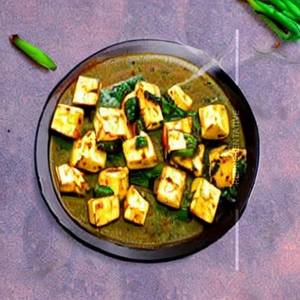 Paneer Garlic Sauce