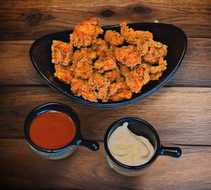 Peri peri chicken popcorn