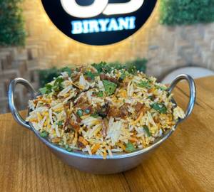 Chicken biryani 