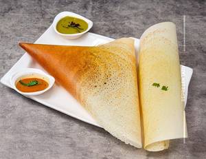 Butter Onion Masala Dosa