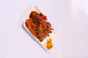 Honey Chilli Potato