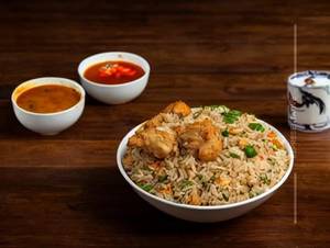 Chicken Ginger & Garlic Fried Rice