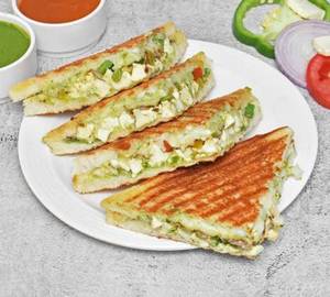 Paneer grilled Sandwich