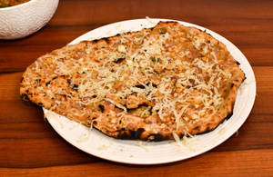 Cheese Garlic Naan