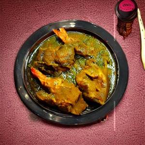 Malwani Curry Fish Pomfret