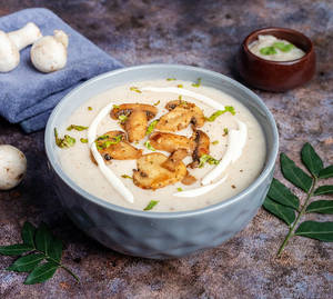SPL Mushroom Thyme Soup