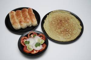 Omelette [2 Egg ] With 4 Pav