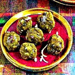 Kashmiri Kofta Sweet