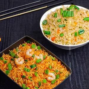 Prawns Sezwan Fried Rice