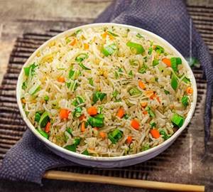 Chilly Garlic Fried Rice