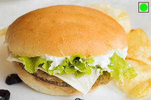 Cheesy Burger
