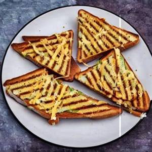 Veg Toast Cheese Grilled Sandwich