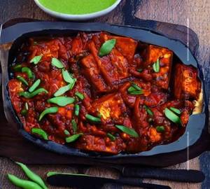Paneer Chilli Dry