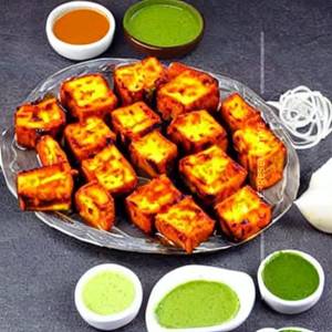 Regular Tandoori paneer