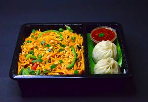 Veg Chilli Garlic Noodle Box