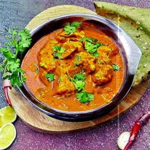 Crab masala
