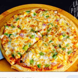 Corn Pizza - [Thin crust]