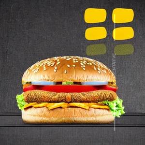 Classic jumbo king chicken burger                                                                                                                                                            