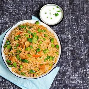 Schezwan Fried Rice [Triple]