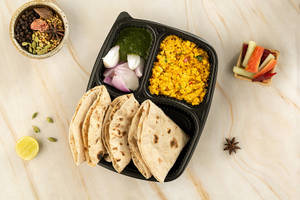 Paneer Bhurji Combo