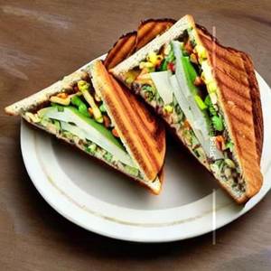 Veg Cheese Toast Sandwich