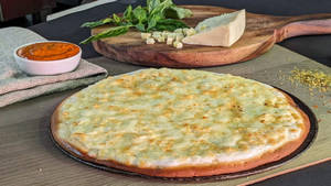 Double Cheese Pizza