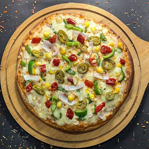 Mexican Spice Pizza