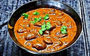 Kaju Mushroom Masala