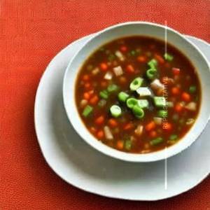 Sweet Com Veg Soup