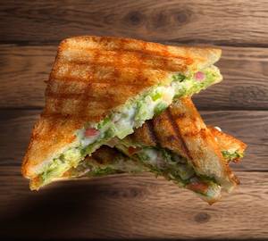 Corn cheese sandwich