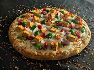 Paneer Tikka Pizza