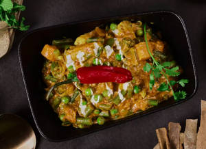 Veg. Diwani Handi [Imported Vegetables]