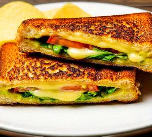 Veg Paneer Grilled Sandwich
