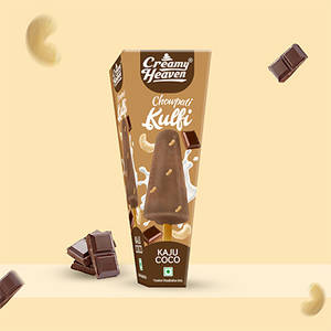 Kaju Coco Chowpati Kulfi